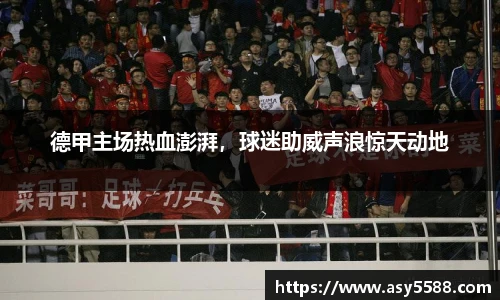 德甲主场热血澎湃，球迷助威声浪惊天动地