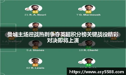 曼城主场迎战热刺争夺英超积分榜关键战役精彩对决即将上演